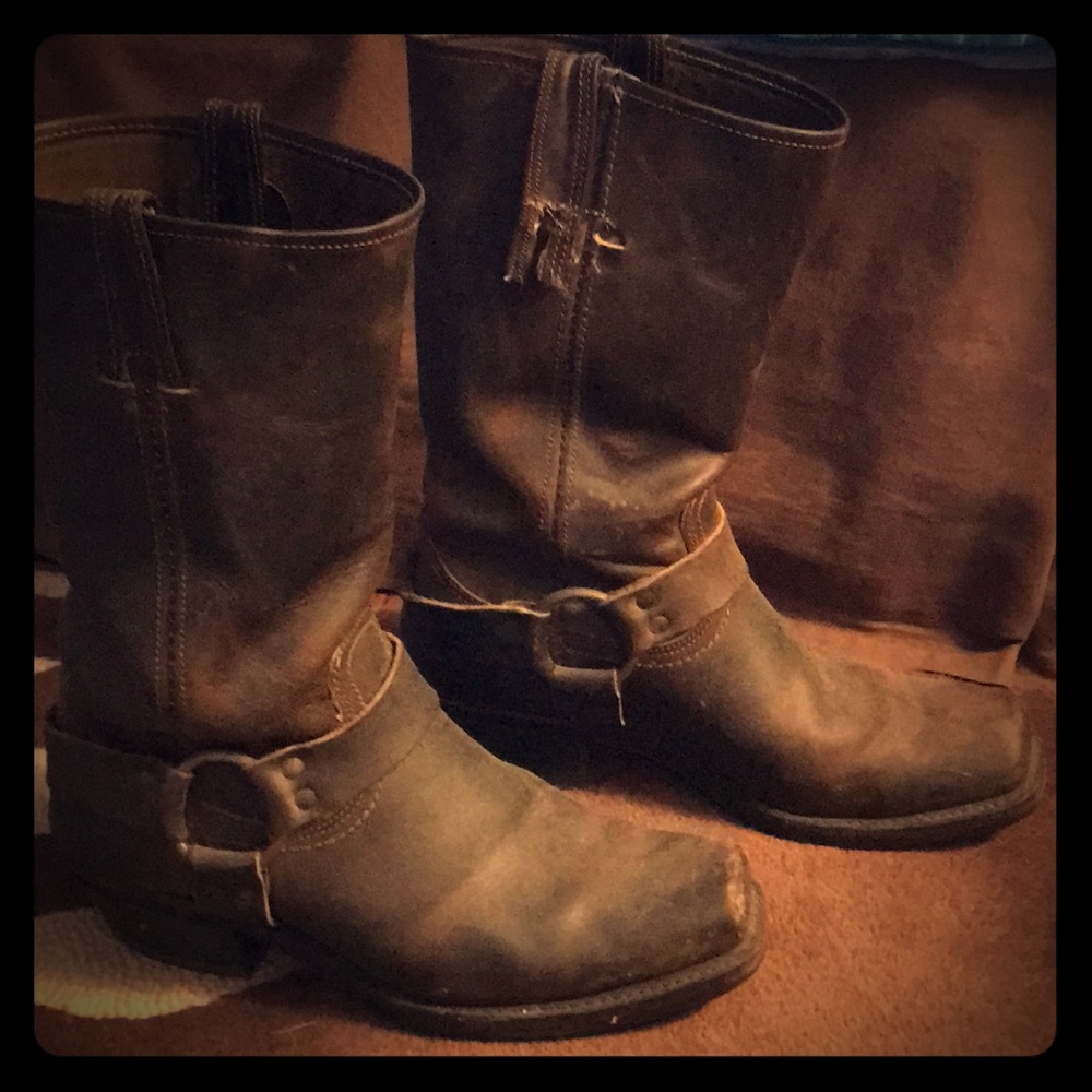 Frye leather boots